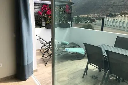 Harrys Atico Puerto De Mogan Lägenhet Spanien
